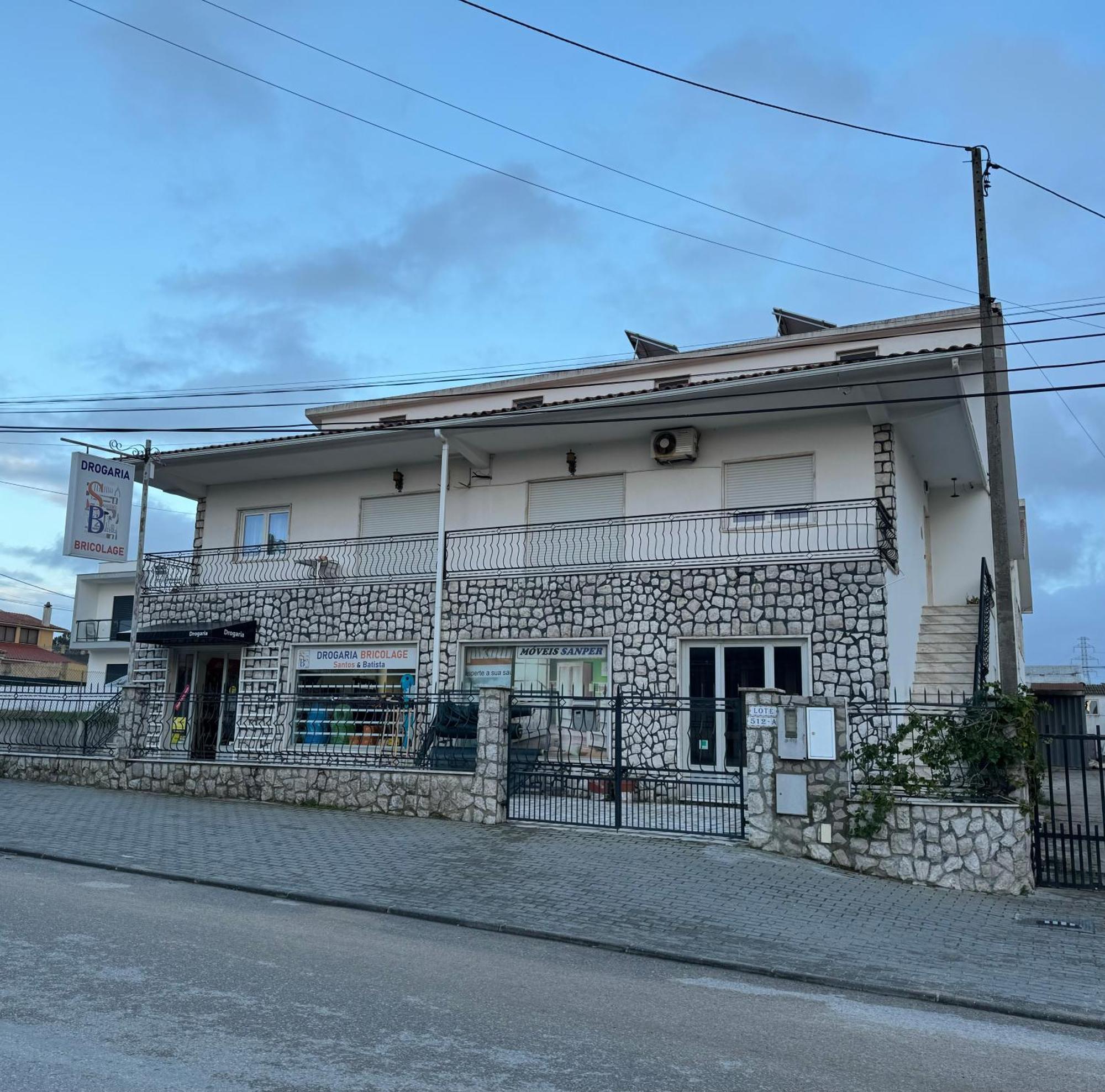 Alojamento Das Laranjeiras Fernao Ferro Εξωτερικό φωτογραφία